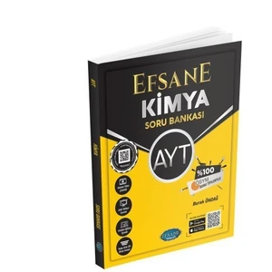 Efsane Yayınları Ayt Kimya Soru Bankası