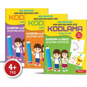 Okul Öncesi Adım Adım Kodlamaya Giriş