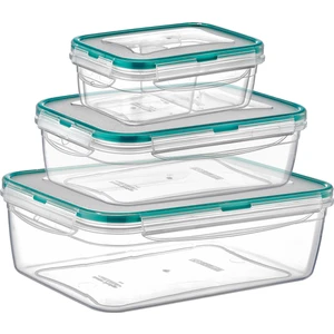 Fresh Box Dikdörtgen 3'lü Set