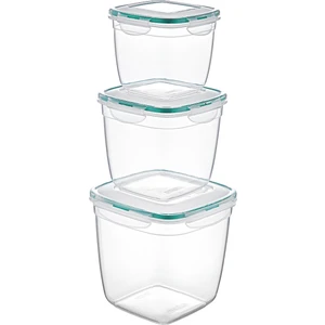 Fresh Box Derin Kare 3'lü Set