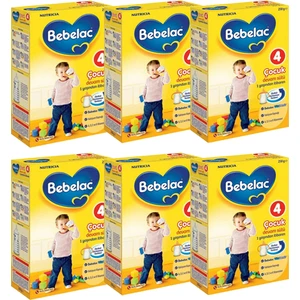 4 Çocuk Devam Sütü 250 gr x 6 Adet