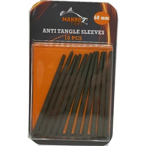 Makrofish Dolaşma Önleyici Hortum Koyu Yeşil (Antitangle Sleeves) 10 Adet