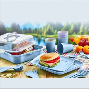 Hobby Life Magıc 6 Kişilik Piknik Seti 32 Parça
