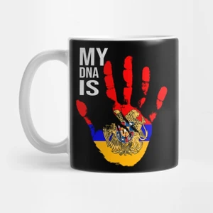 Armenia Flag, My Dna Is Armenian, Armenian Flag Kupa Bardak