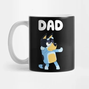Bluey Dad Kupa Bardak