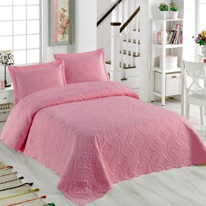Ivy Rose Çift Kişilik Microfiber Kapitone Yatak Örtüsü