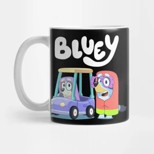 Bluey Car Kupa Bardak