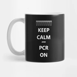 Keep Calm And Pcr On Kupa Bardak