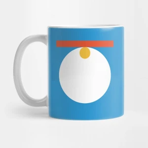 Minimalist Doraemon Kupa Bardak