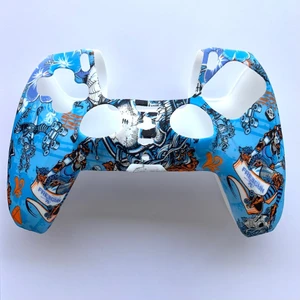 Ps5 Silikon Kılıf Desenli Dualsense Silikon Kutulu