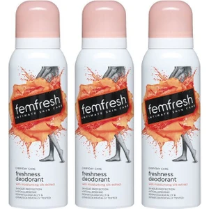 Genital Bölge Deodorantı 125ML - Feminine 3 Adet