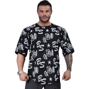 Big Sam Oversize Havlu Antrenman T-Shirt Big Sam 3316