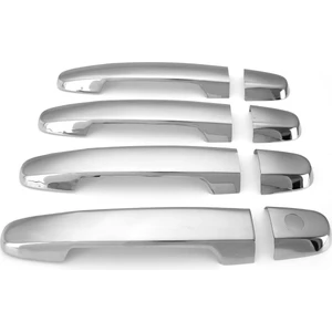 Fams Otomotiv  Toyota Yaris Krom Kapı Kolu 4 Kapı 2005-2012  Paslanmaz Çelik