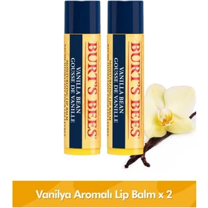 Burt's Bees Burts Bees Vanilya Aromalı Dudak Bakım Kremi - Vanilla Bean Lip Balm x 2 Adet