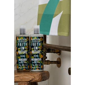 Faith In Nature %99 Doğal Içerikli Pürüzsüzleştirici Saç Bakım Kremi- Normal&kuruya Dönük Saçlar Için Jojoba