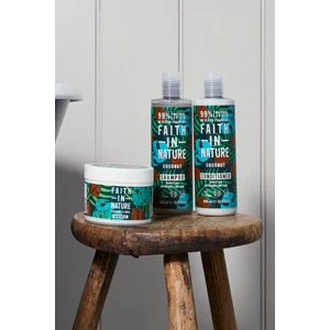 Faith In Nature %99 Doğal Içerikli Nemlendirici&besleyici Saç Bakım Maskesi-Kuru Saç Tipleri Için Hindistan Cevizi&shea Yağı