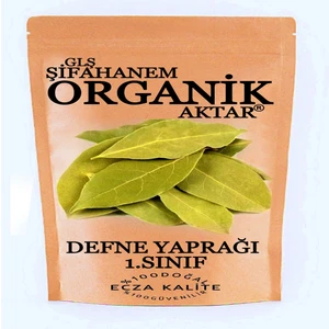 Glş Şifahanem Organik Aktar Yağı Alınmamış Defne Yaprağı 100 grr