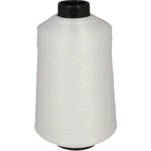 Fdm 150 Denye Beyaz Polyester Overlok Ipliği (70.000 Metre) (Muz