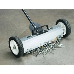 Tekerlekli Mıknatıslı Metal Toplayıcı Manyetik Süpürge (Büyük)