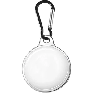 Apple Airtag Kılıf, Transparent Clear Soft Şeffaf