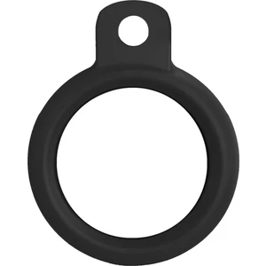 Apple Airtag Kılıf, Silikon Anahtarlık Siyah