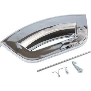 Hotpoint-Ariston WMD1044BXEU Çamaşır Makinesi Kapak Mandal Tutamağı Inox KPM0059