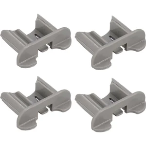 Arçelik 6242HY Bulaşık Makinesi Yeni Tip Ön Ray Kapağı Tutucu Stoper 4 Adet RK0001-4