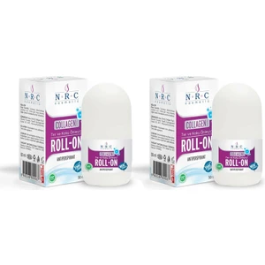 Nrc Roll-On Collagen Takviyeli Antiperspirant 50ML Ter ve Koku Önleyici (2 Kutu)