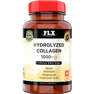 Hidrolize Kollajen Collagen Coenzyme Biotin Selenium Magnezyum 60 Tablet
