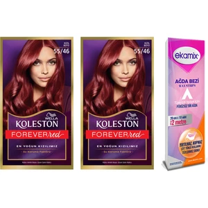 Koleston Krem Boya 55/46 Kızıl Büyü 2 Adet