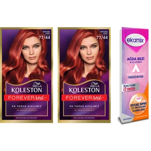 Koleston Krem Boya 77/44 Kor Ateş Kızılı 2 Adet