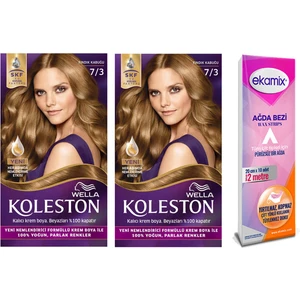 Koleston Krem Boya 7/3 Fındık Kabuğu 2 Adet