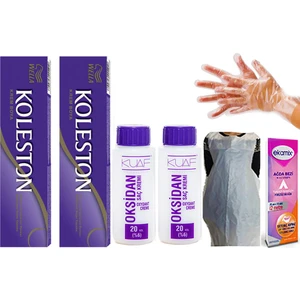 Koleston Boya 3-4 Koyu Kestane  2 Ad -Oksiden 20 Volum 2 Ad