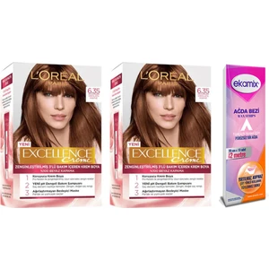 Loreal Excellence Creme Boya 6-35 Çikolata Kahve 2 Adet