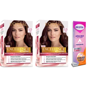 Loreal Excellence Creme Boya 5-15 Efsanevi Türk Kahvesi 2 Adet