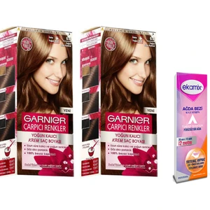 Garnier Renkler Boya 6.0 Yoğun Koyu Kumral 2 Adet