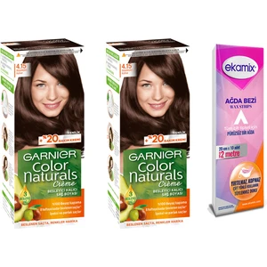 Garnier Color Naturals Set Boya 4.15 Büyüleyici Kahve 2 Adet