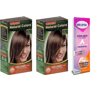Natural Colors Set Boya 2 Adet 7n Orta Kumral
