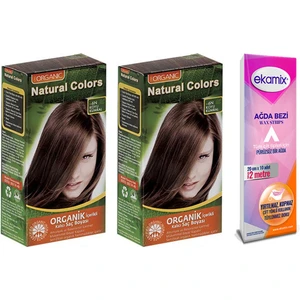 Natural Colors Set Boya 2 Adet 6n Koyu Kumral