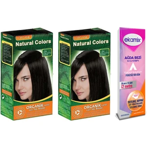 Natural Colors Set Boya 2 Adet 2n Çok Koyu Kahve