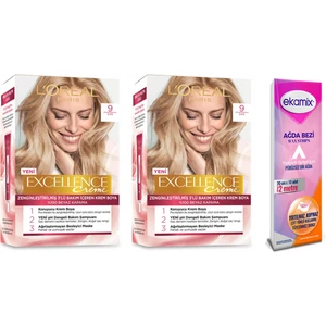 Loreal Excellence Creme Boya 2 Adet 9 Sarı