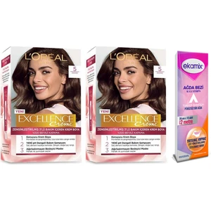 Loreal Excellence Creme Boya  5 Kahve 2 Adet