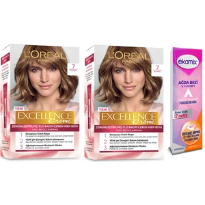 Loreal Excellence Creme Boya 7 Kumral 2 Adet