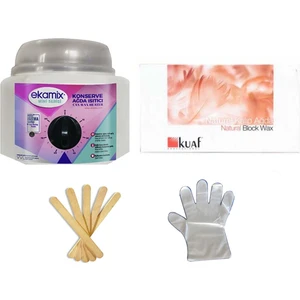 Kalıp Ağda Naturel Ekamix Konserve ,boncuk Ağda Makinası
