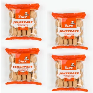 Dink Gıda Şekerpare Tatlısı Fındıklı 240 gr 4 Paket