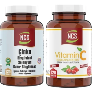 Çinko Bisglisinat & Bakır Selenium 120 Tablet & Çinko Bisglisinat & Bakır Selenium 120 Tablet