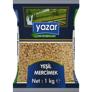 Yeşil Mercimek 1 kg