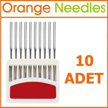 Orange Dbx1 Düz Makine Iğnesi 12 Numara 10 Adet Fiyatı