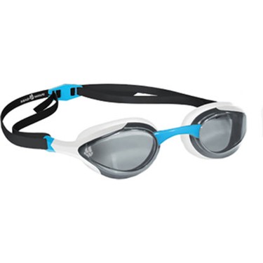 Mad Wave Alien Lunettes De Natation Verres Miroir - Jaune