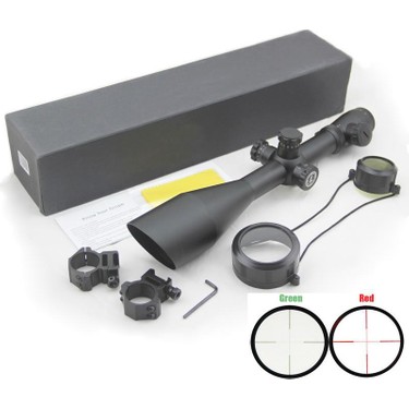Nikula 6-24X60 Çift Işık Kaynaklı - Süper Zoomlu Tüfek Fiyatı